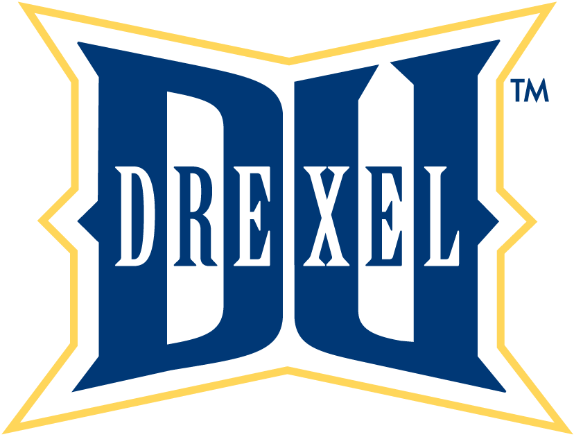 Drexel Dragons 2002-Pres Alternate Logo v4 iron on transfers for clothing